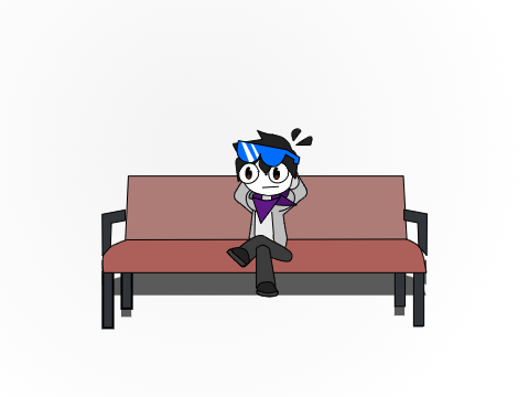 aye sit with me on a bench