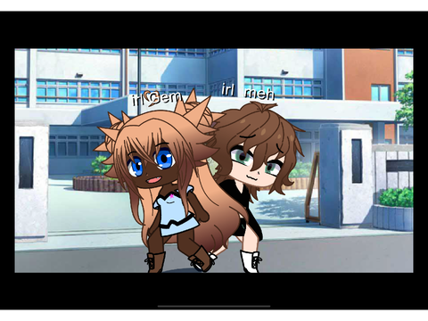 You Spin My Head Right Round Gacha Club