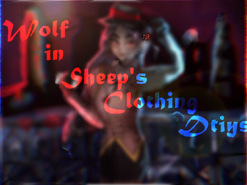 dtiys entry - wolf in sheep's clothing