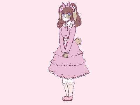 new fursona