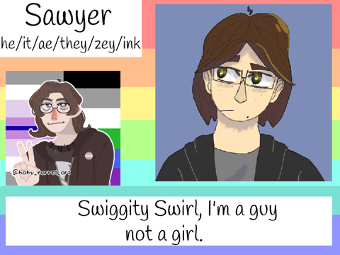 Gaehive Yearbook: Profile ~ Sawyer B)