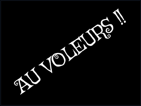 AU VOLEURS !!