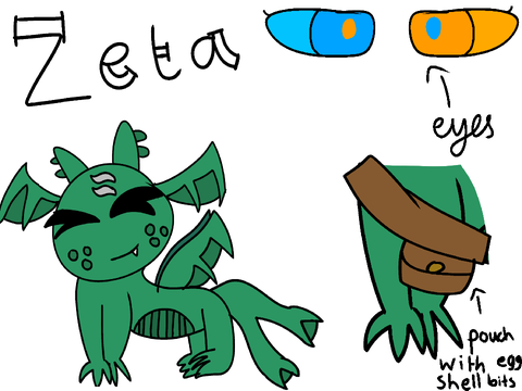 | Zeta • Cameo for ACA tales  |