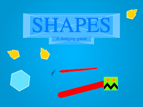 Shapes - A dodging game