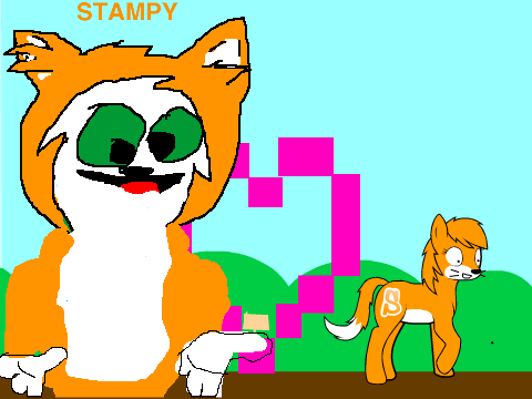 Stampy warnning