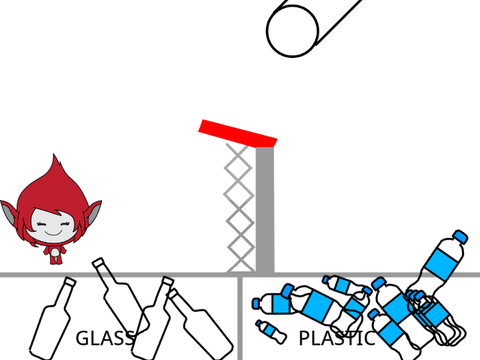 STEM Glass/Plastic sorter