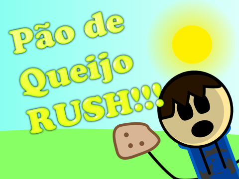 Pão de Queijo Rush || #all #arts #animation #games remix