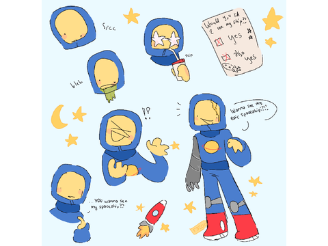 july art dump !