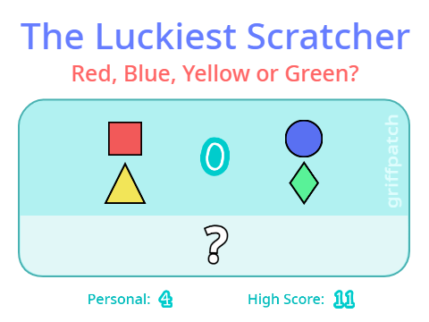 the luckiest scratcher 4 options