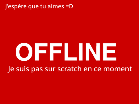 Suis-je en ligne? (@Callie321)