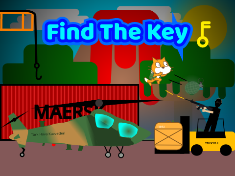 Find The Key! Multiplayer ☁️ 