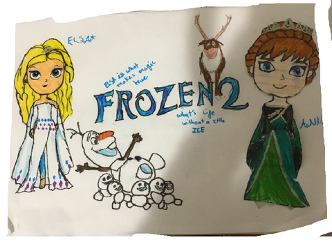 Frozen poster
