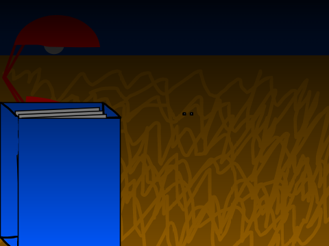 The table
