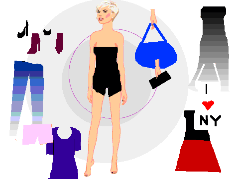 posh dressup