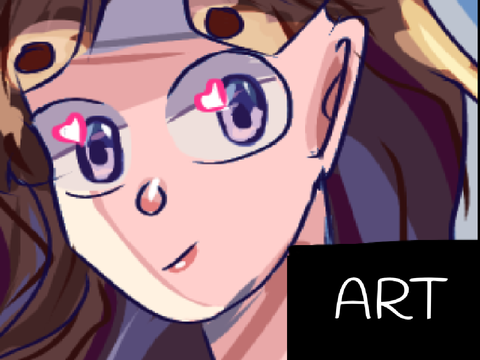 Random Art||-BlueSplash-