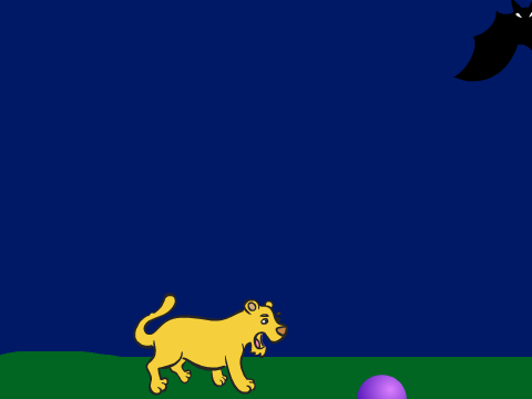 animal catch (2 players)