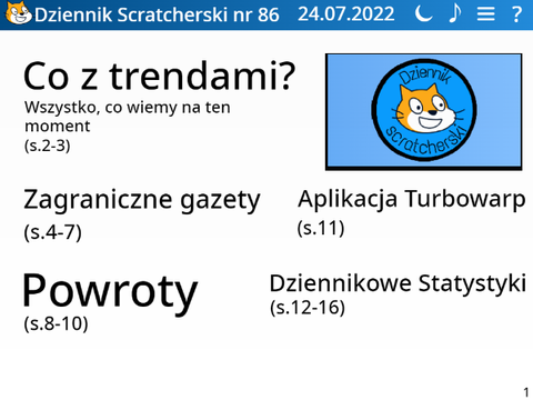 Dziennik Scratcherski nr 86 (24.07.2022)