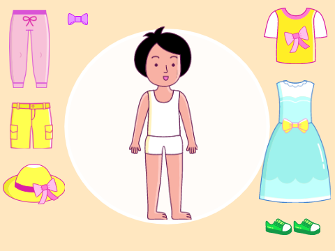 Dressing Up Game