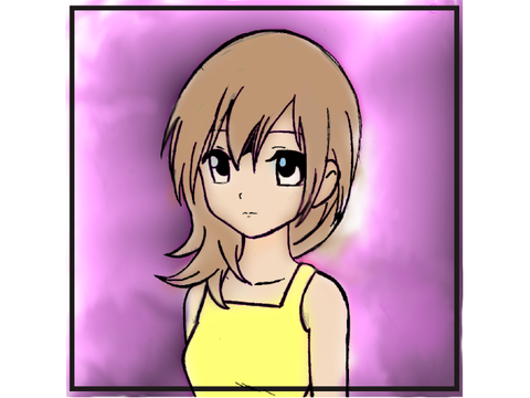 I did some digital art...