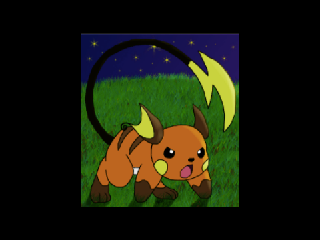 Quick drawing of Raichu!