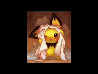 3rd present  PICHU