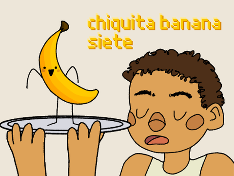 chiquita banana || 7 