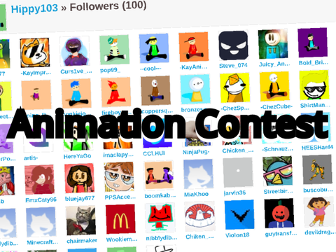 (CLOSED) 100 Follower Animation Contest