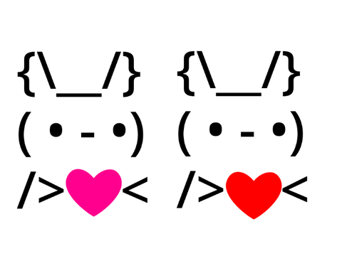 u can type this bunny!