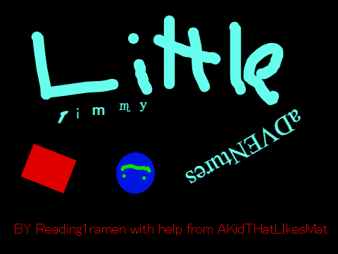 Little Timmy Adventures