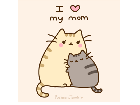 i love my mom