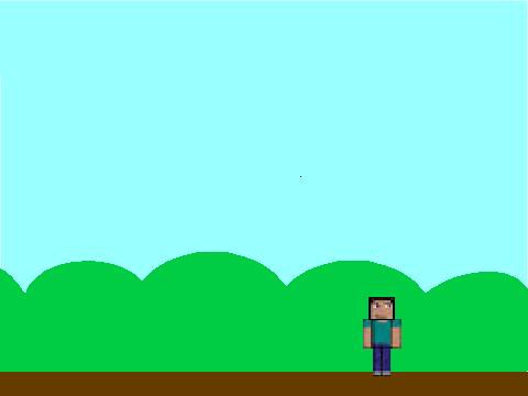 Minecraft Game #1: Exploration with Steve: Beta