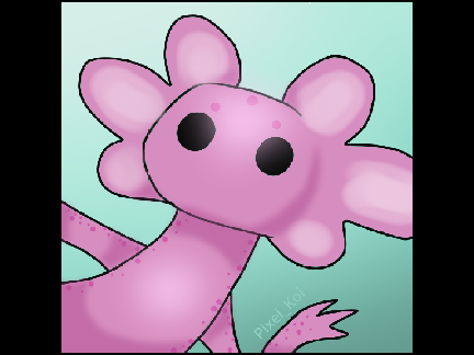 art for @AxolotlLover2000 :)