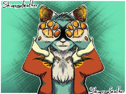 Super Late Art Trade w/ DuckSunFlowers