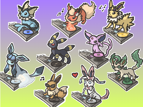 If you love pokemon, REMIX!!!! 