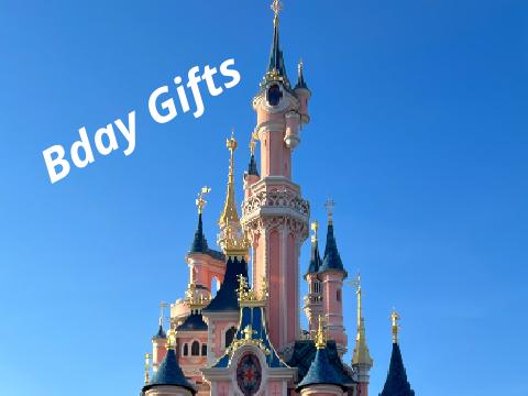 13: Bday gifts for Meg, Moon and Gem