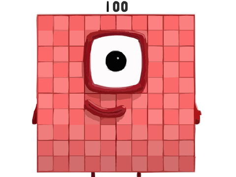 100
