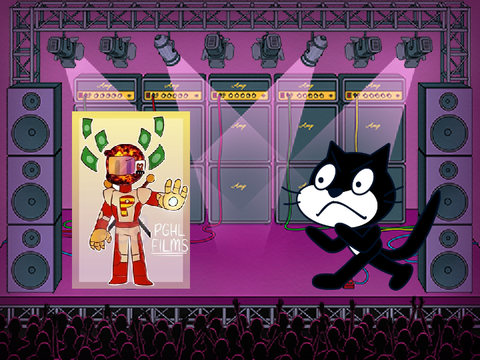 PGHLego1945 vs evil scratch cat lol ur face boi!