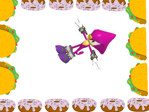 Espio Eats Food And Gets Fat