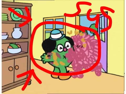 mr men is sus #all