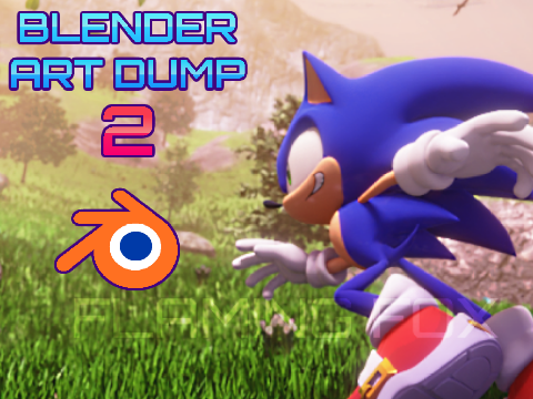 Blender Art Dump 2