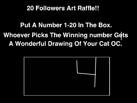 20 Followers Art Raffle remix
