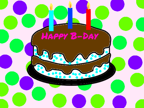 B-Day Cake 