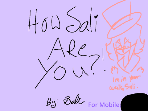 How Sali is Shaded?