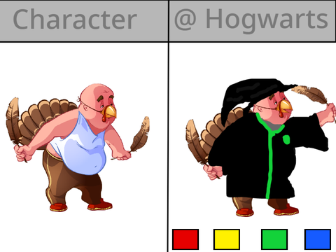 Trukeyclaw!