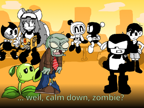 [Unfinished] Plants vs. TANKMEN - PVZ and Tankman