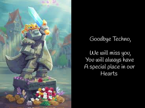 RIP Technoblade :( We’ll miss you 