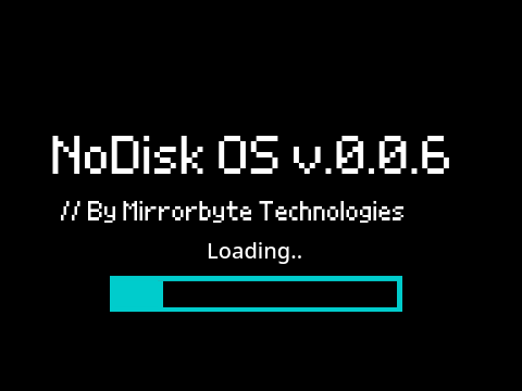 NoDisk OS Base Project | v.0.0.6| Beta Editon | #OS #NoDisk #NoDiskOS #NoDOS remix remix remix remix