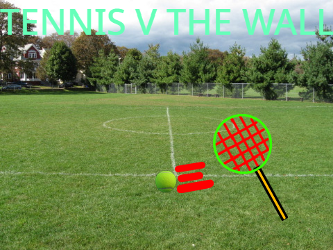 Tennis vs THE WALL - #games