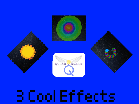 3 Cool Effects
