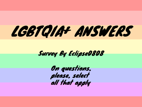 LGBTQIA+ ANSWERS